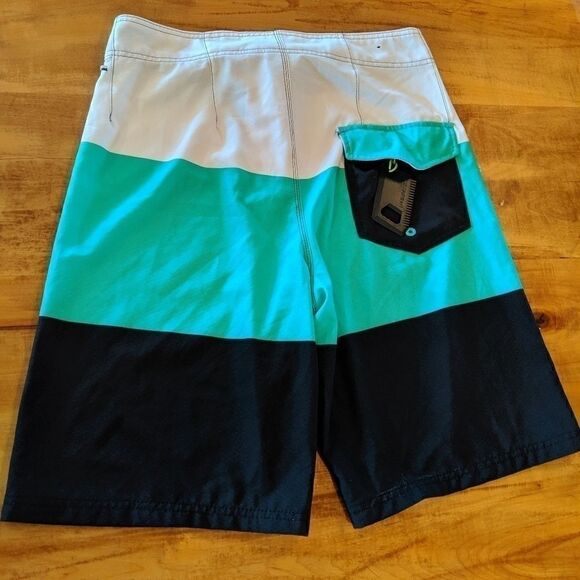 Burnside swim shorts trunks board shorts size 30 - Picture 2 of 4